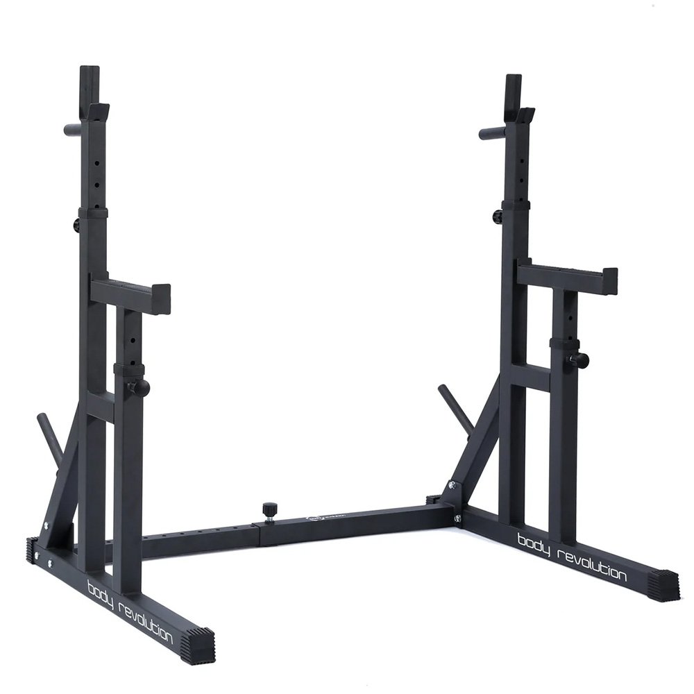 Strength Training Plate Storage Racks Image