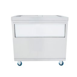 Mobile Ice Cart - 800mm