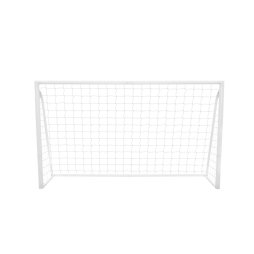 Football Goal Net 6 x 4ft All Weather PVC Goalpost 30ply Knotted Netting 24