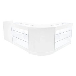 Aries LED Shop Counter Set CM60, TB60 & 2 x K1200 - White