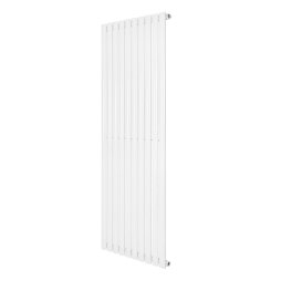 Oval Single Column Radiator - 1600 x 600mm - White