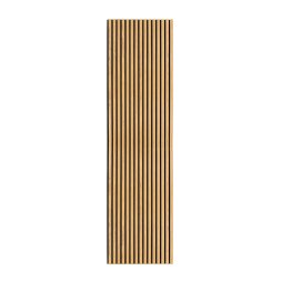 Acoustic Slat Wall Panel - Oak