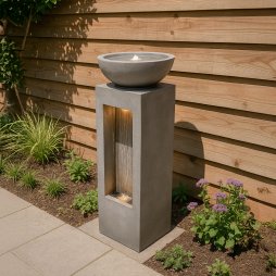 Electric Water Feature - Serenity Falls