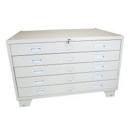 A1 Architects Drawers Artist Studio Flat File Metal Plan Maps Art Graphic Design Office Lockable Storage