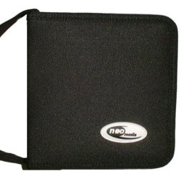 Nylon 48 CD DVD Carry case