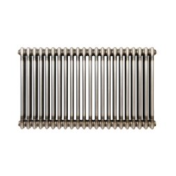 Traditional 3 Column Radiator - 600 x 1010mm - Raw Metal