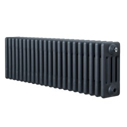 Traditional 4 Column Radiator - 300 x 1010mm - Anthracite