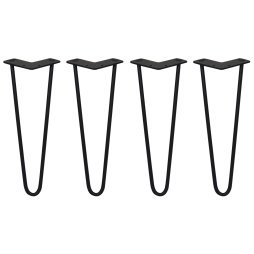 Hairpin Legs / Hair Pin Legs Set SkiSki Legs Furniture Desk Bench Chair Table 14