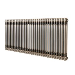 Traditional 2 Column Radiator - 600 x 1460mm - Raw Metal