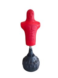 Body Revolution Freestanding Boxing Dummy Life-Size with High-Density Foam Core & Sand/Wood-Filled Base for MMA, Boxing, Kickboxing Training
