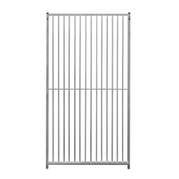 1m Dog Run Panel – 8cm Bar Spacing