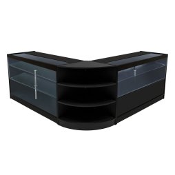 Calliope LED Shop Counter Set K1500, C1500 & LM60 - Black