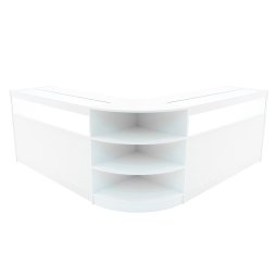 Theseus LED Shop Counter Set LM60 & 2 x B1500 - White