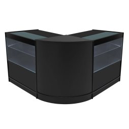 Selene LED Shop Counter Set CM60 & 2 x C900 - Black