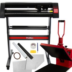 Clam Heat Press 38 x 38cm Sublimation Machine Vinyl Cutter Plotter 720mm 28