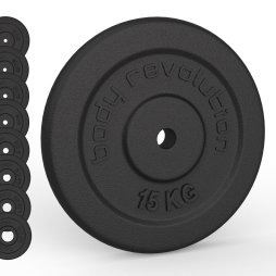 Cast Iron Weight Plates 10kg PAIR