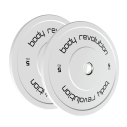Olympic Bumper Plates Colour 10kg pair