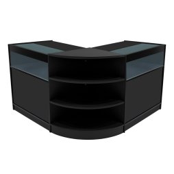 Theseus LED Shop Counter Set LM60 & 2 x B900 - Black