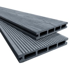 Composite Decking Boards x 5 – Grey
