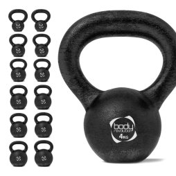 Body Revolution Cast Iron Kettlebells 18kg