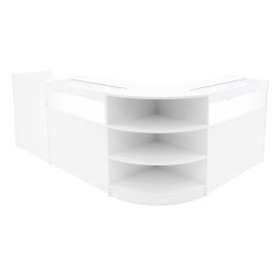 Sagittarius LED Shop Counter Set LM60, TB60 & 2 x B900 - White