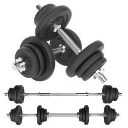 Cast Iron Dumbbell Set 20kg