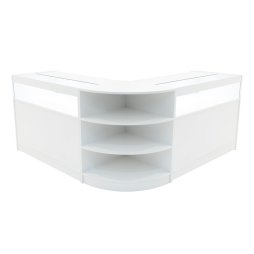 Theseus LED Shop Counter Set LM60 & 2 x B1200 - White