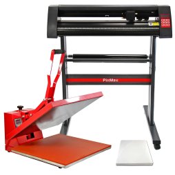 PixMax Vinyl Cutter Plotter Heat Press T-Shirt Sublimation Printing & Transfer Vinyl