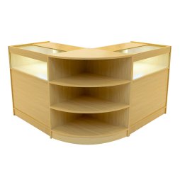Theseus LED Shop Counter Set LM60 & 2 x B900 - Maple