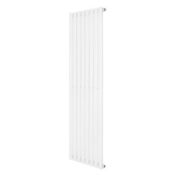 Oval Single Column Radiator - 1600 x 480mm - White
