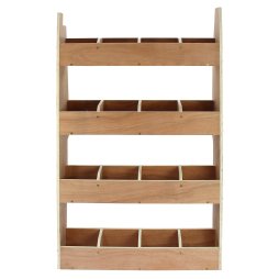 Monster Racking Peugeot Partner SWB Van Rack Shelving Storage Unit, 67.5cm x 116cm x 28.5cm, Plywood