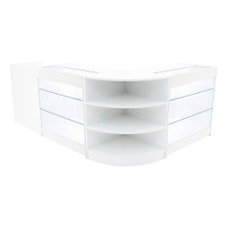 Astro LED Shop Counter Set LM60, TB60 & 2 x K900 - White