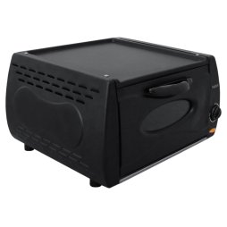 Tandoor Oven Mini Pizza Chapati Roti Lahmacun Manakish Naan Bread Maker Electric Tandoori Takeaway Kitchen Appliance Top Plate Aluminium Glass