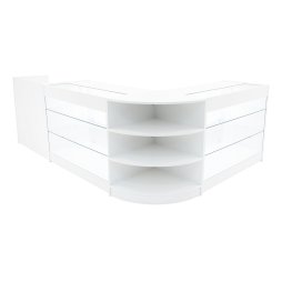 Astro LED Shop Counter Set LM60, TB60 & 2 x K1200 - White