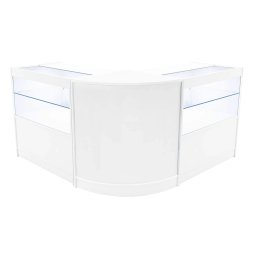 Selene LED Shop Counter Set CM60 & 2 x C900 - White