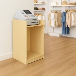 Shop Counter Till Block TB60 - Maple