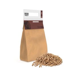 Wood Pellets BBQ Grill Wood Fired Pizza Oven Kamado Smokers Hickory 9kg