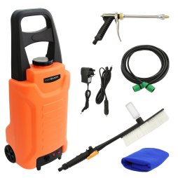 30 Litre Water Fed Trolley Cleaning System / Window Cleaning / Car Washing Kit & Accessories