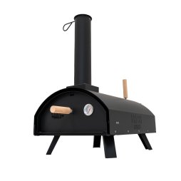 Fresh Grills Classic Outdoor Pizza Oven with Multi-Fuel Capability, Pizza Peel & Stone, 400C Max Temp