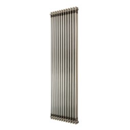 Traditional 2 Column Radiator - 1800 x 560mm - Raw Metal