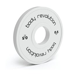 Fractional Bumper Plates 2 x 1kg