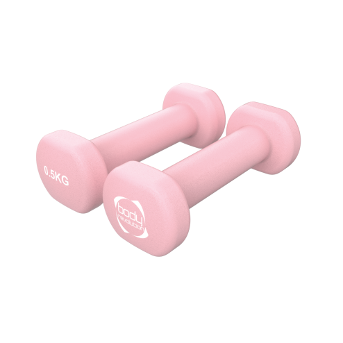 2 x 0.5KG Neoprene dumbbells Image