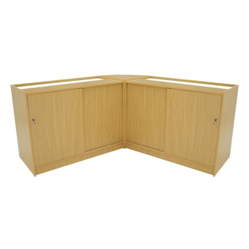 Selene LED Shop Counter Set CM60 & 2 x C1200 - Maple