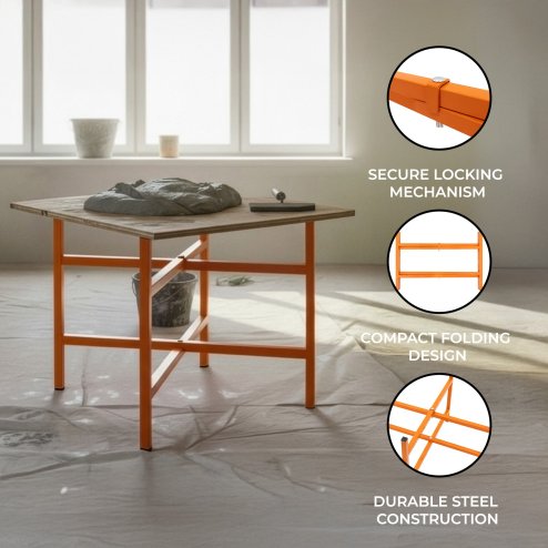 Mortar Board Stands x 5 ? 500mm High