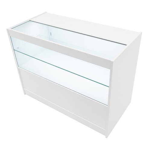 Andromeda LED Shop Counter Set LM60 & 2 x C1200 - White