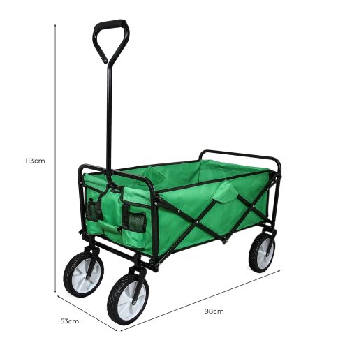 All-Terrain Festival & Beach Drinks Trolley Green