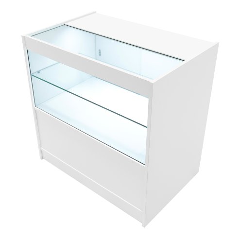 Eclipse LED Shop Counter Set LM60, TB60 & 2 x C900 - White