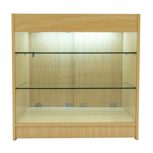 LED Retail Shop Counter K900 - Maple
