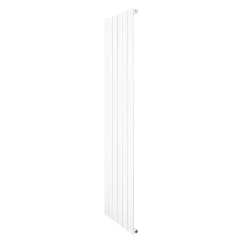 Flat Single Column Radiator - 1600 x 420mm - White