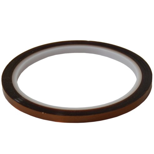 PixMax Heat Resistant Tape (5 Pack) for Sublimation Heat Pressing, 22m x 0.5cm